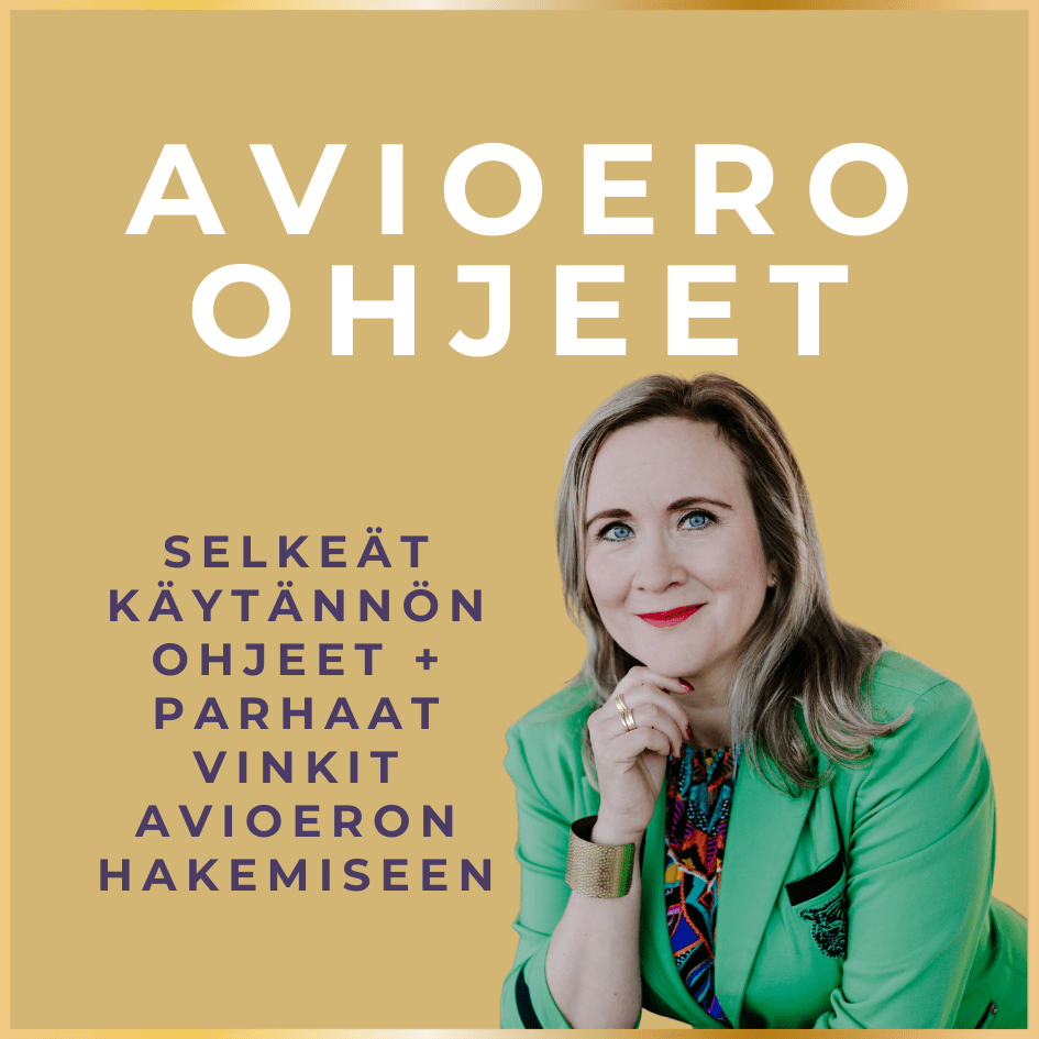 Hyvät avioerohakemus-ohjeet avioeron hakemiseen netissä. Apua eron hakemiseen. Avioero hakeminen hakemus
