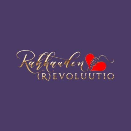 Rakkauden (r)evoluutio logo