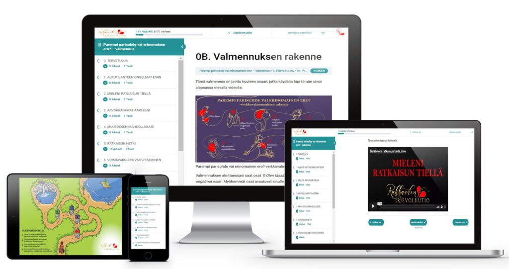 Verkkokurssi eroa harkitsevalle - Parempi parisuhde vai erinomainen ero