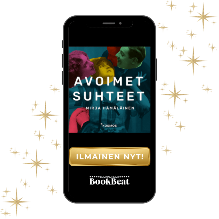 Avoimet suhteet -kirja BookBeat ilmainen (Mirja Hämäläinen)