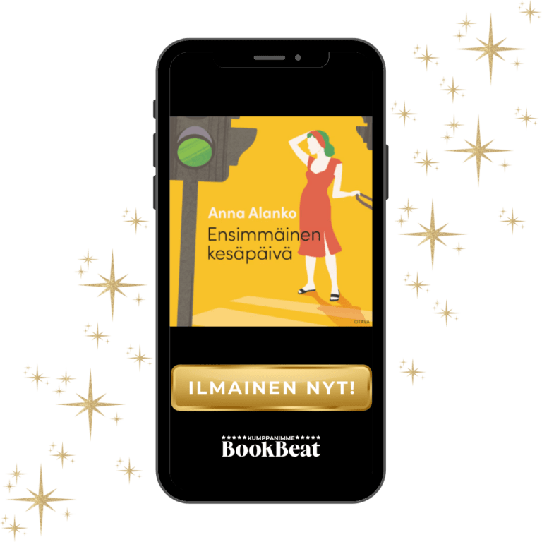 Kirja avoimista suhteista Ensimmäinen kesäpäivä romaani BookBeat ilmainen (Anna Alanko)