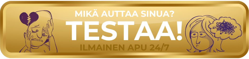 Testaa ilmainen terapia-valmennus online netissä 24/7