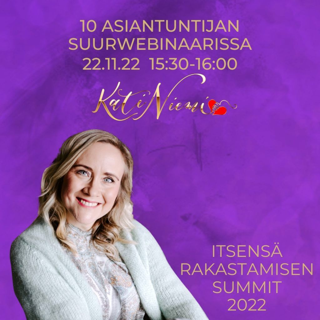 Itsensä rakastamisen summit 2022 -haastattelu: Coach Kati Niemi