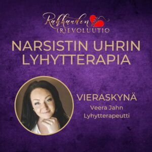 Narsistisen väkivallan uhri - Lyhytterapeutti Veera Jahn