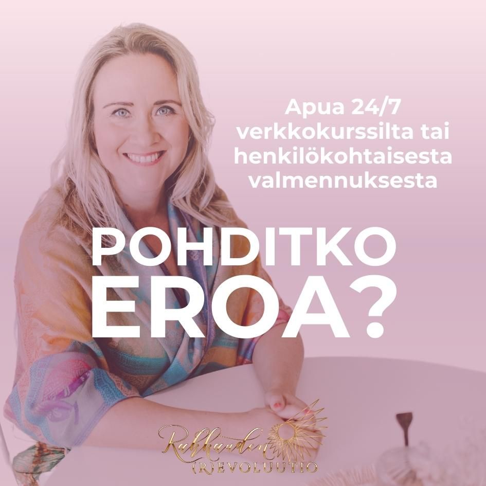 Avioeroterapia Erovalmennus Etänä, Verkkokurssi, Henkilökohtainen apu