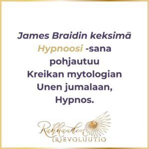 Uni ja hypnoosi: Erot ja samankaltaisuudet (Kliininen hypnoterapeutti)