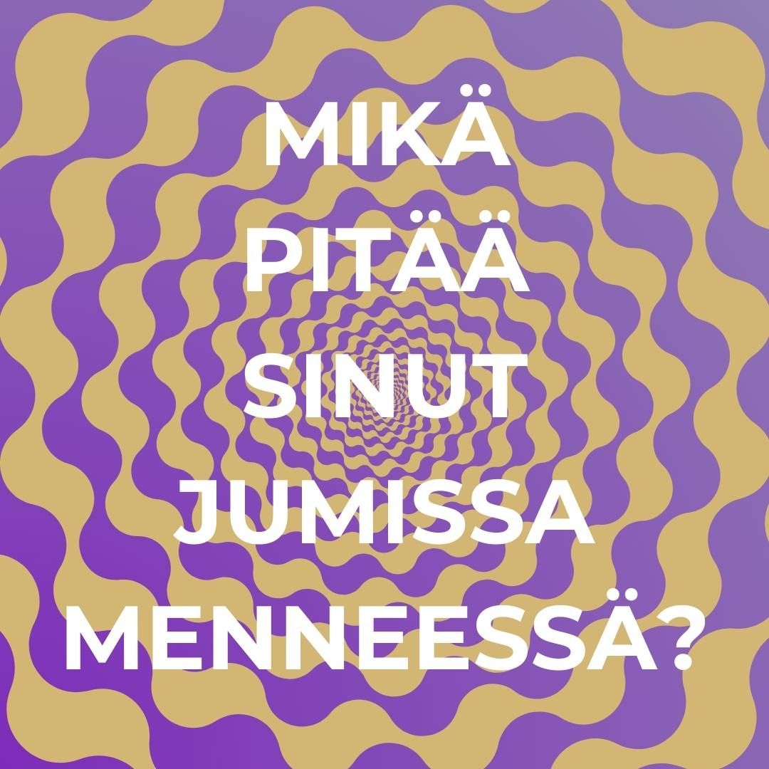 Jumissa menneessä, huonossa parisuhteessa ja olosuhteissa