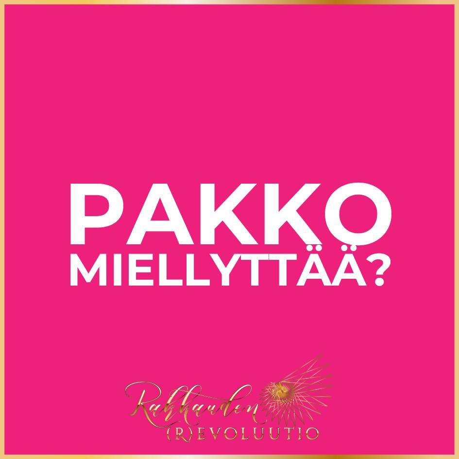 Miellyttämisen tarve; Pakko miellyttää