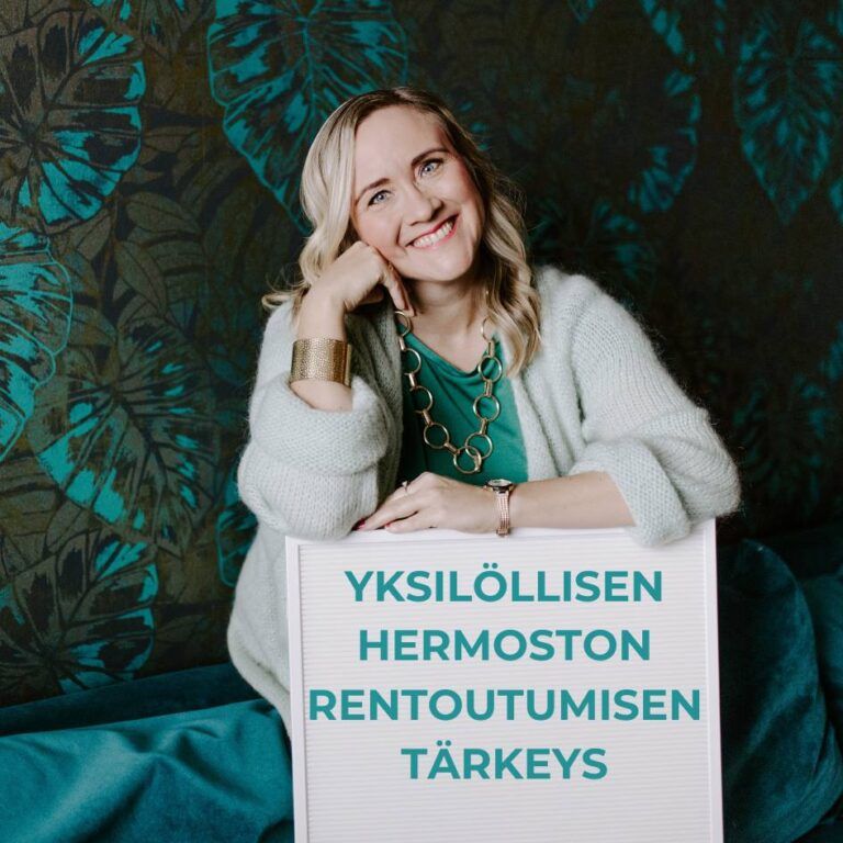 Miksi palautuminen on tärkeää keholle, mielelle, hermostolle ja ihmissuhteille? (Coach Kati)