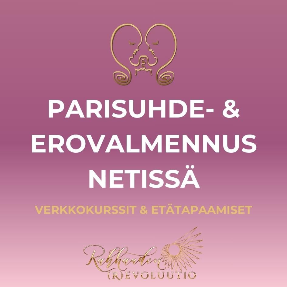 Parisuhdevalmennus netissä, hyvä verkkokurssi ja luotettava avioero-terapia etänä