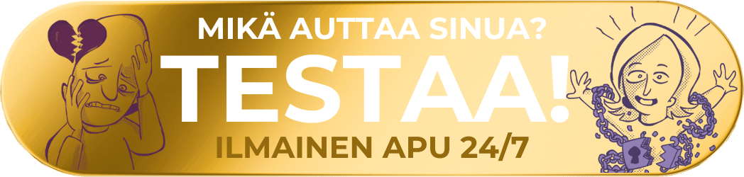 Testaa ilmainen terapia-valmennus online netissä 24/7