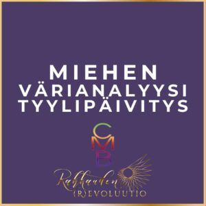 Miehen värianalyysi henkilökohtainen tyylineuvonta