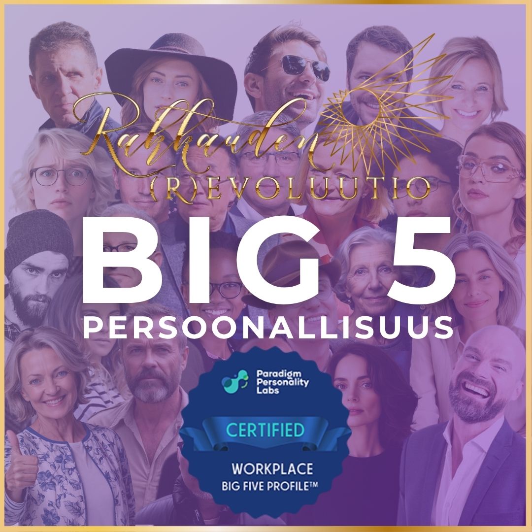 WorkPlace Big 5 persoonallisuustesti persoonallisuusanalyysi persoonallisuus henkilöarvio uravalmennus
