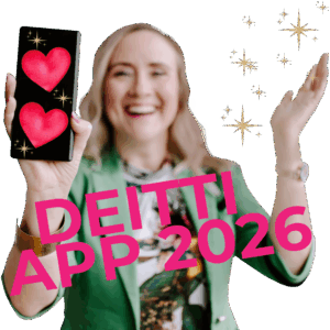 Paras deittisovellus, suosittu deittisivusto, hyvä treffisovellus, luotettava treffisivusto, hyvät treffit - deitti app äppi Suomessa 2026