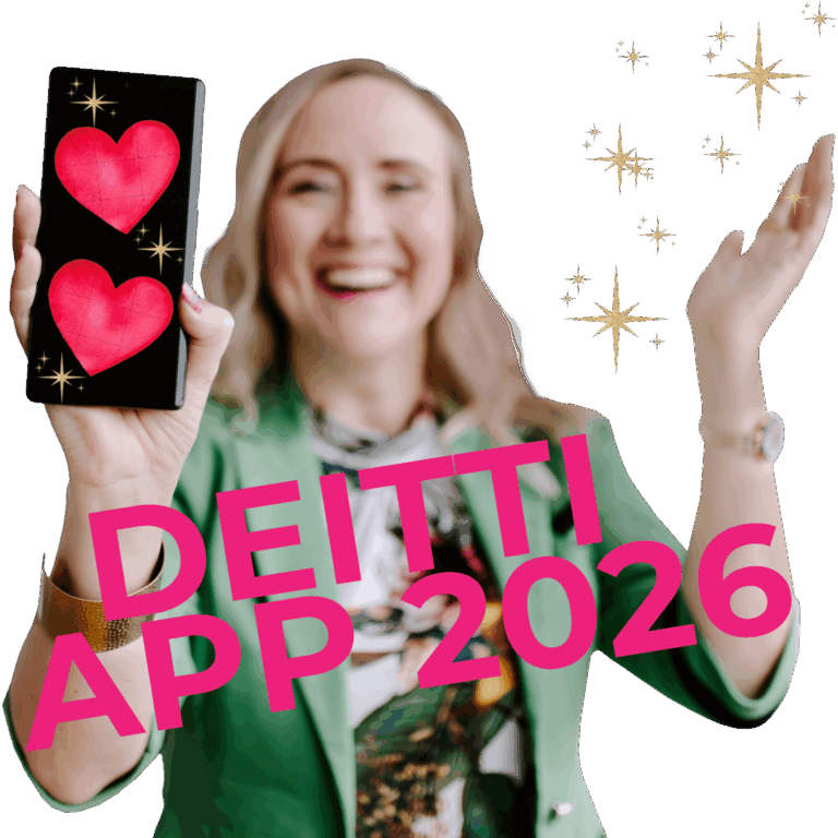 Paras deittisovellus, suosittu deittisivusto, hyvä treffisovellus, luotettava treffisivusto, hyvät treffit - deitti app äppi Suomessa 2026