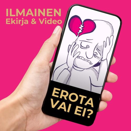 Erota vai ei? Ilmainen ekirja ja video: Apua avioero-eropäätökseen.