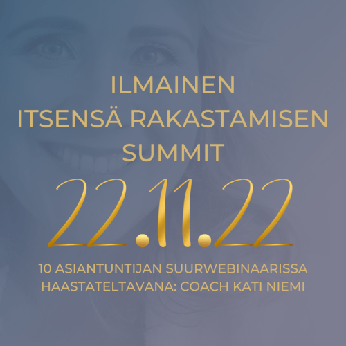 Itsensä rakastamisen summit 2022 -haastattelu: Coach Kati Niemi