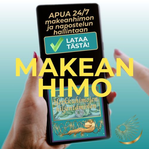 Makeanhimo, makean himo, liika herkuttelu, suolaisen napostelu