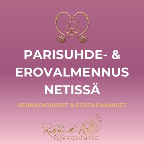 Parisuhdevalmennus netissä, hyvä verkkokurssi ja luotettava avioero-terapia etänä