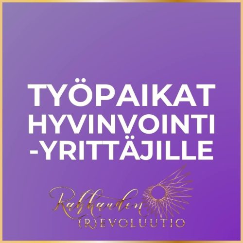 Avoimet työpaikat: Terapeutti ja Kehon / Mielen Valmentaja-yrittäjät