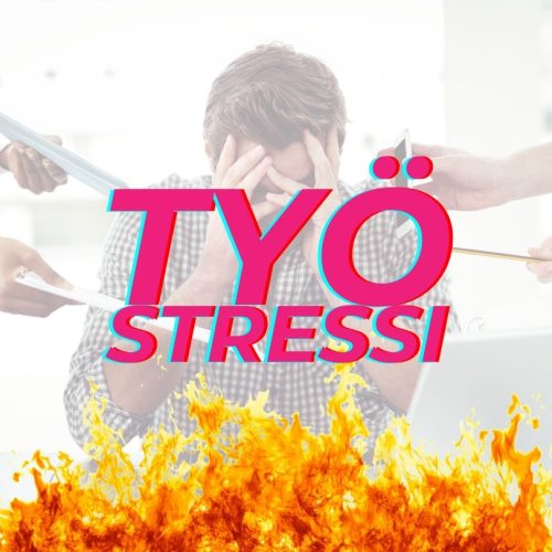 työstressi stressiä töissä