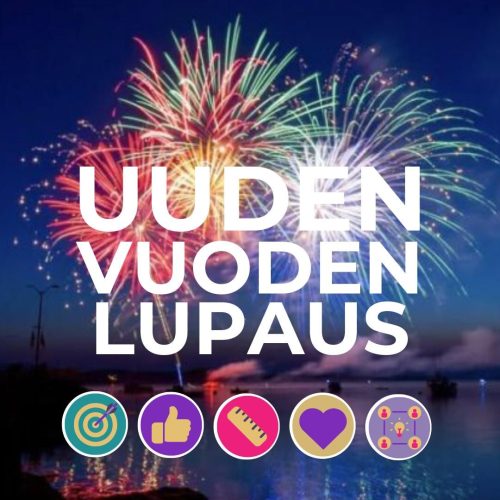 Hyvä uudenvuodenlupaus