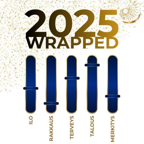 Uusi vuosi 2026 - 31.12.2025 ja 1.1.2026