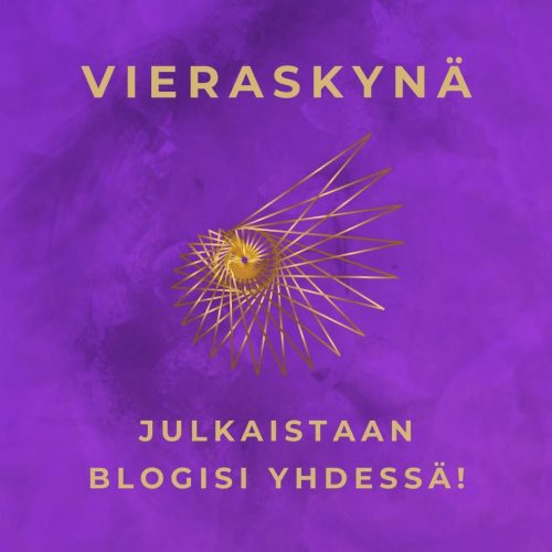 Vieraskynä-blogiyhteistyö