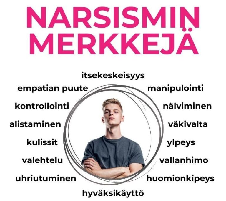 Narsistin uhri: apua narsistin uhrille. Narsistin uhrin terapia
