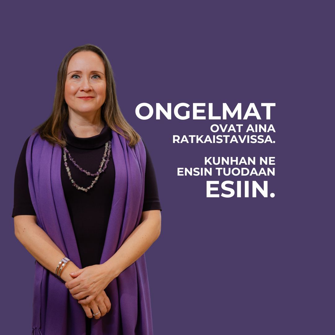 Ongelmien ratkaiseminen parisuhteessa