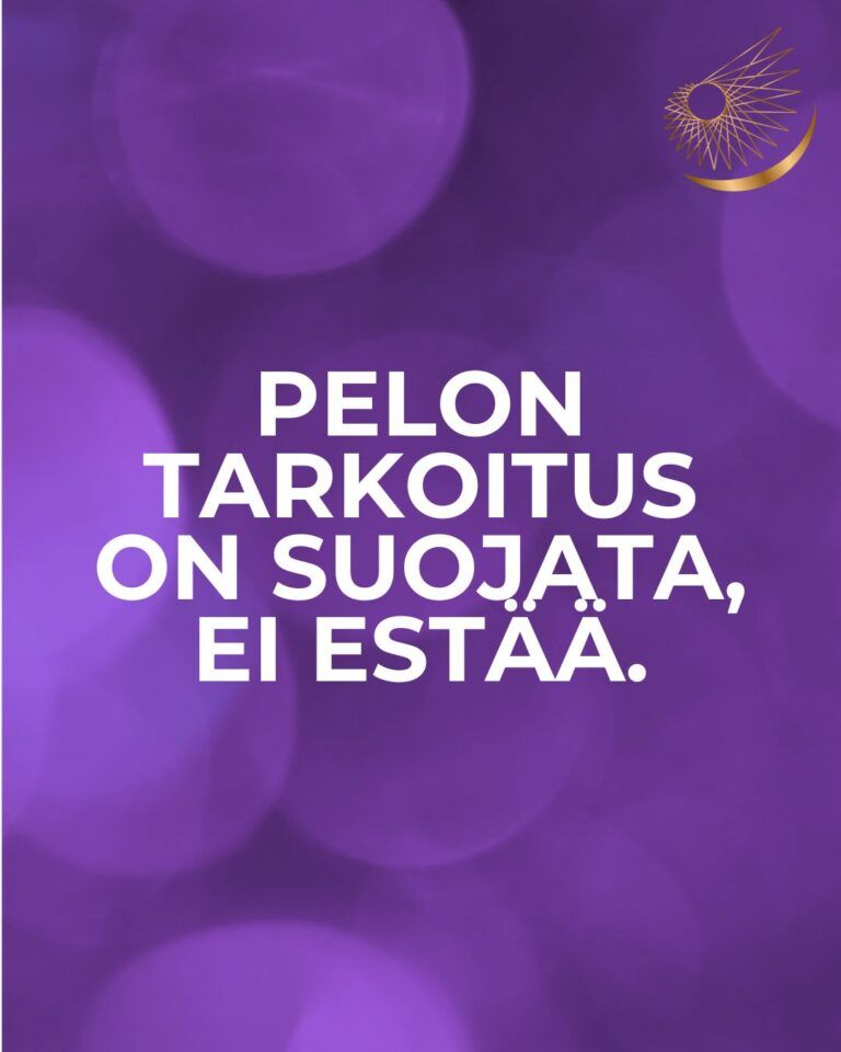 Pelon voittaminen terapia - pelko