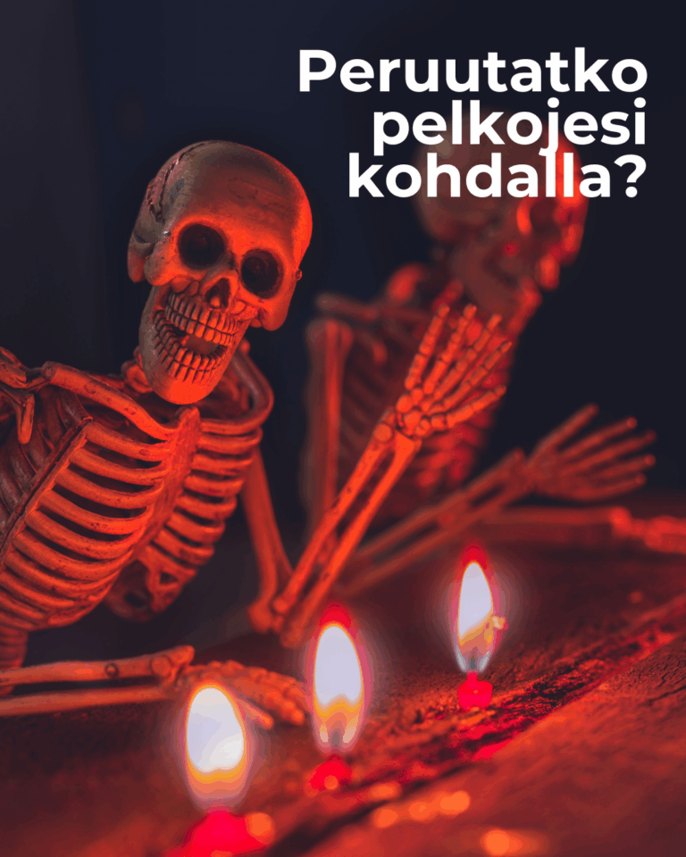 Vaikeat tunteet pelko terapia coaching mentaalivalmennus