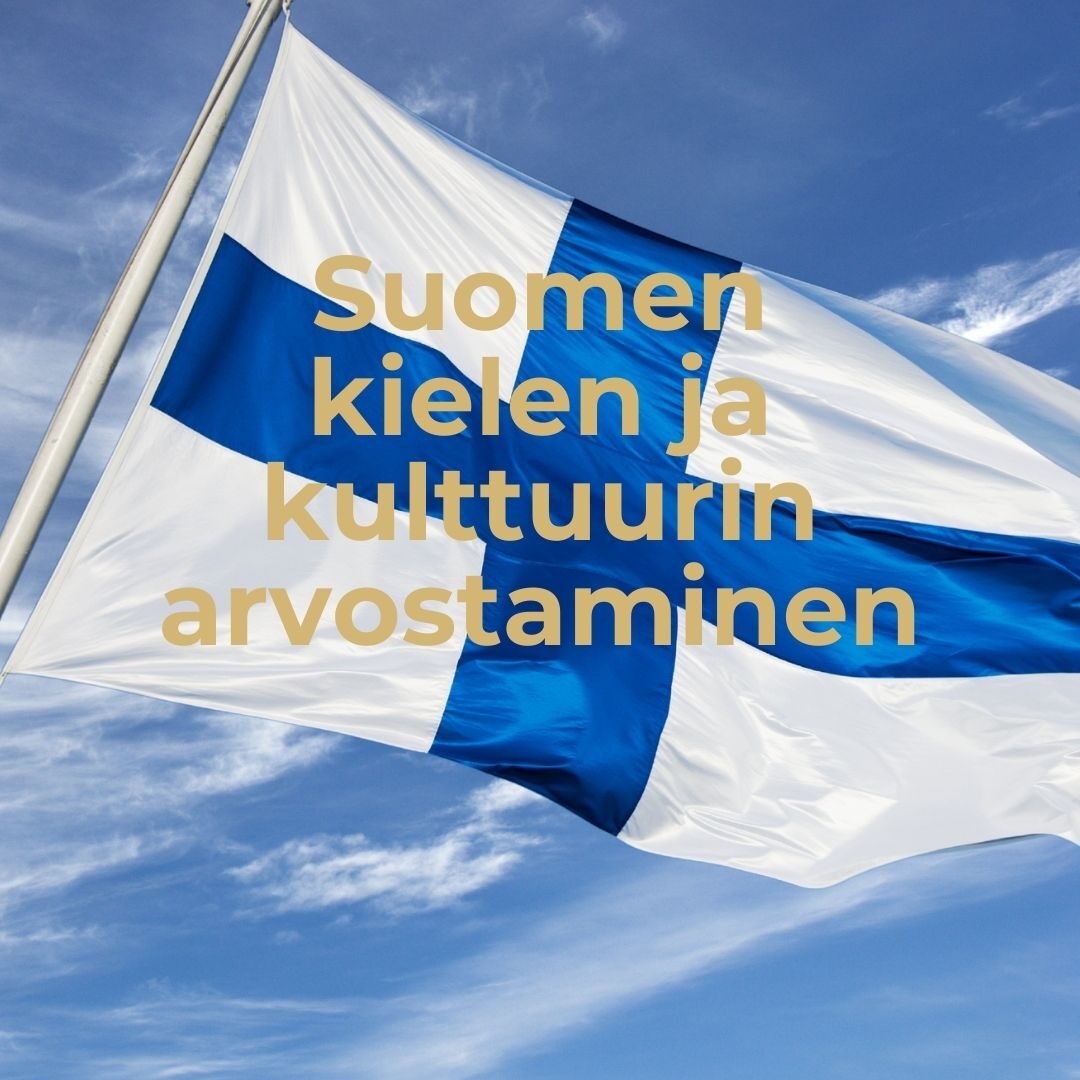 Suomen kieli. Suomen kielen päivä, Mikael Agricolan päivä, Elias Lönnrot liputuspäivä 9.4.