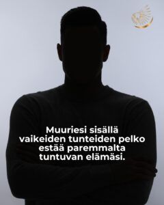 Vaikeat tunteet pelko terapia coaching mentaalivalmennus