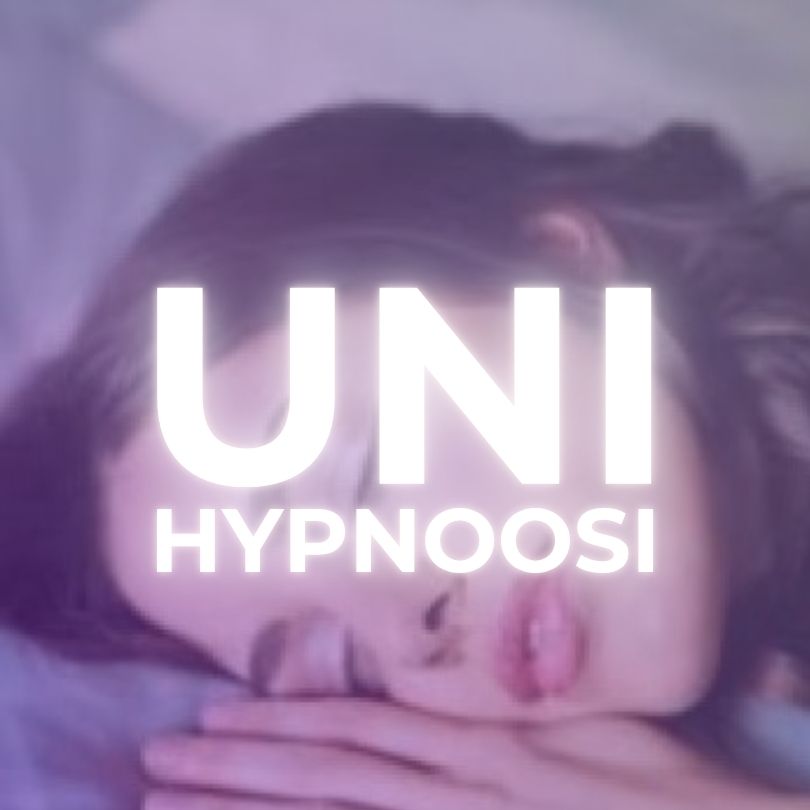 Uni hypnoosi nukahtaminen nukkuminen