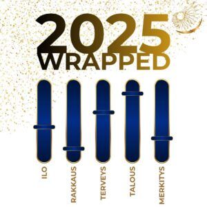 Uusi vuosi 2026 - 31.12.2025 ja 1.1.2026