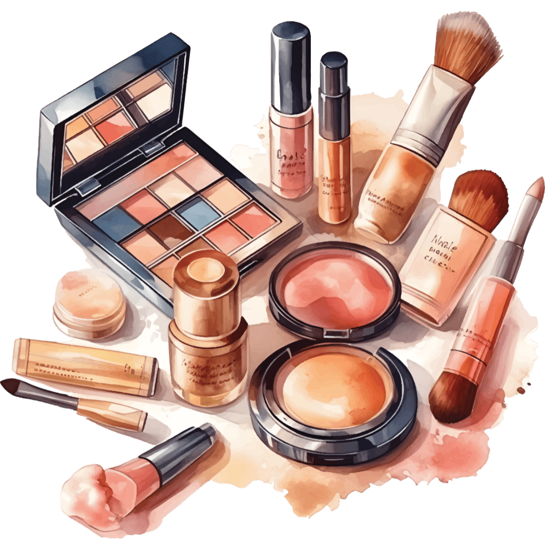 Itselle parhaiten sopivat värit meikissä: Meikkivärianalyysi